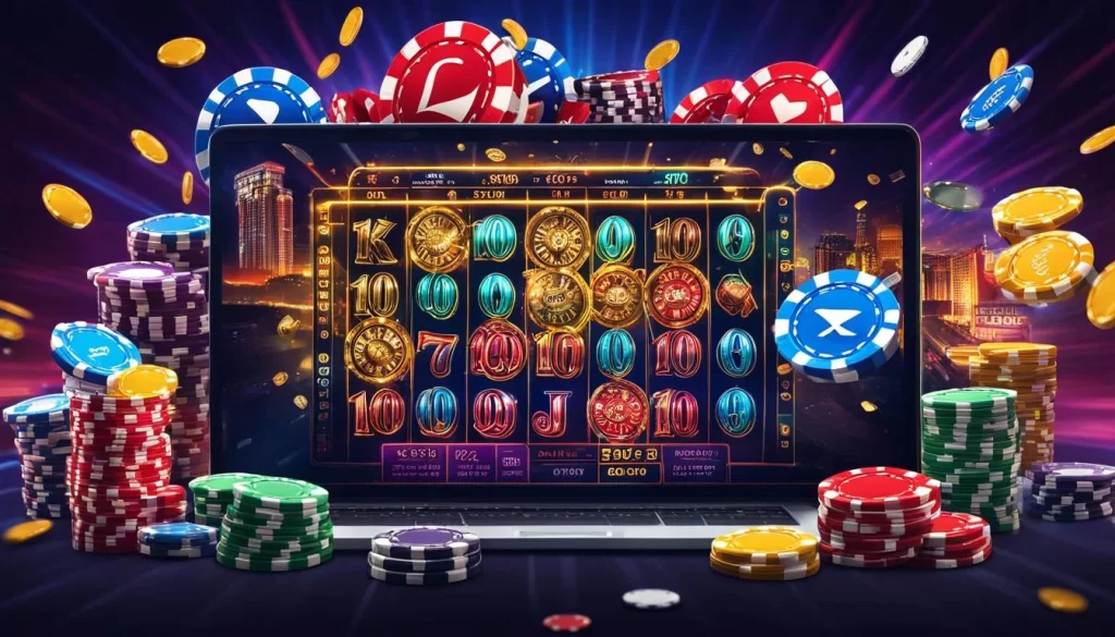 Biểu đồ tăng trưởng ngành iGaming năm 2024